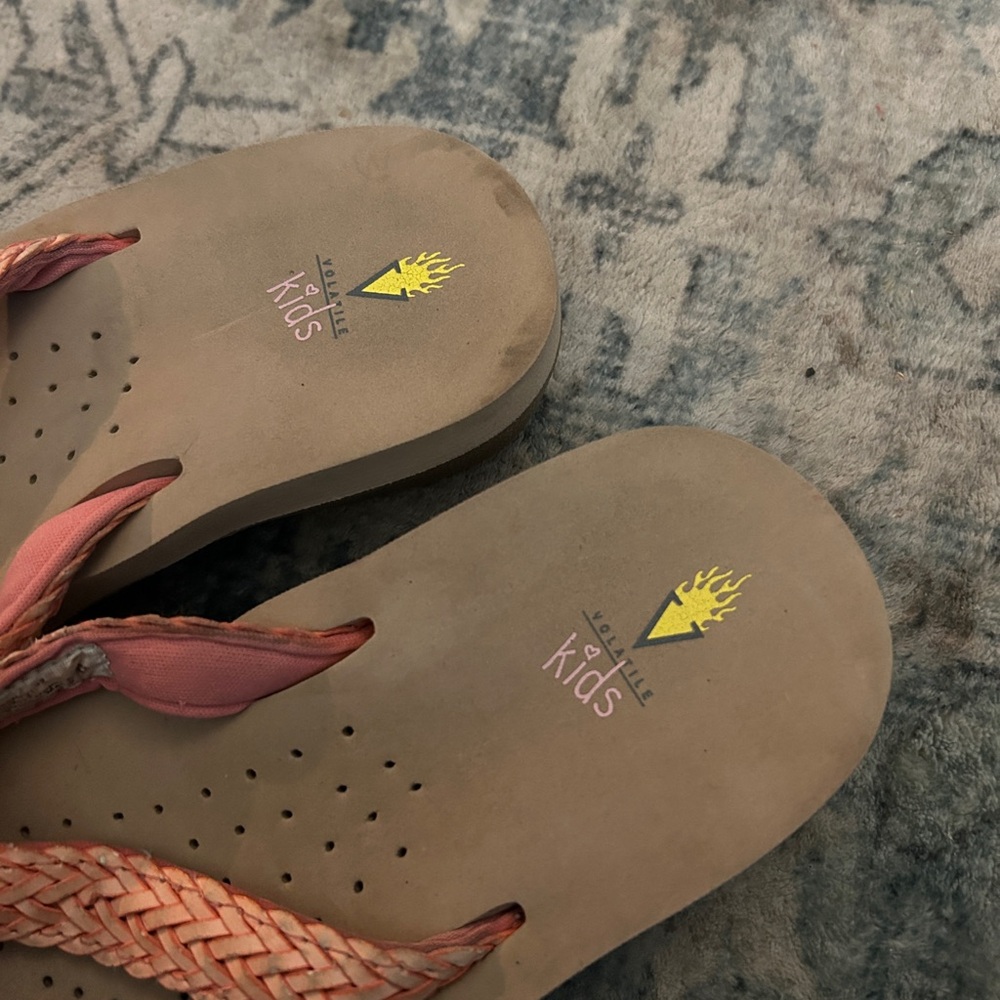 Volatile Braided Tong Sandals - Picture 3 of 6